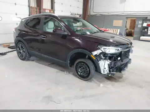 KL4MMESL6LB120494 — 2020 Buick Encore GX, Parte delantera (Front End), fotos antes de reparar