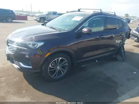 KL4MMGSL5LB128789 — 2020 Buick Encore GX, photo 2 from IAAI, Left rear