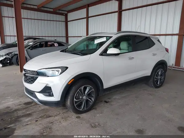 KL4MMDS2XLB129796 — 2020 Buick Encore GX, zdjęcie 2 z IAAI, Tył