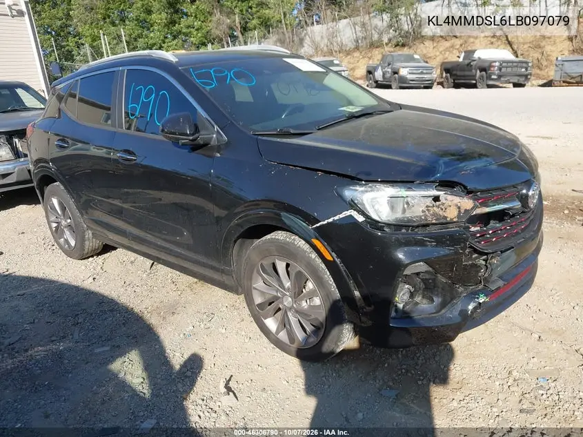 2020 Buick Encore Gx Fwd Select VIN KL4MMDSL6LB097079 фото 2