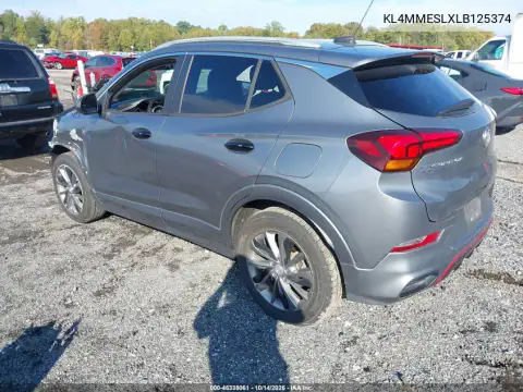 KL4MMESLXLB125374 — 2020 Buick Encore GX, ფოტო 4, IAAI, წინა ნაწილი