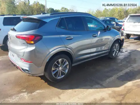 KL4MMDS28LB132504 — 2020 Buick Encore GX, ფოტო 5, IAAI, წინა მარჯვენა ნაწილი