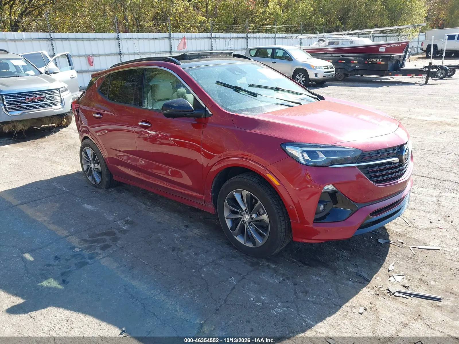 2020 Buick Encore Gx Awd Essence VIN KL4MMGSL2LB113828 фото 1