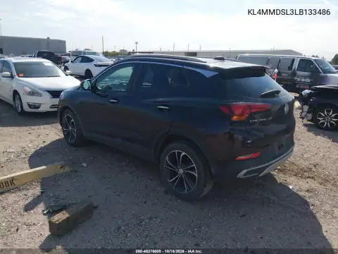 KL4MMDSL3LB133486 — 2020 Buick Encore GX, foto 4 de IAAI, Delantera derecha