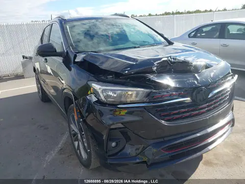 KL4MMESL8MB060879 — 2021 Buick Encore GX, Передняя часть (Front), фото до ремонта
