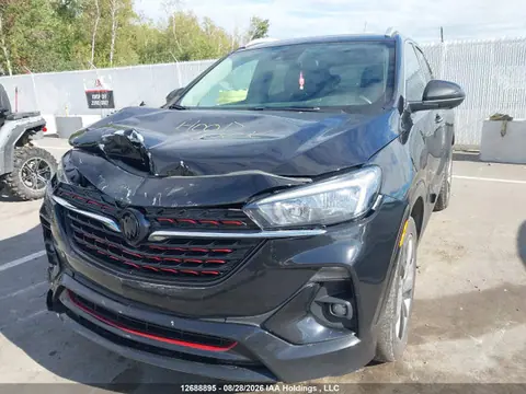 2021 Buick ENCORE GX VIN KL4MMESL8MB060879 фото 2