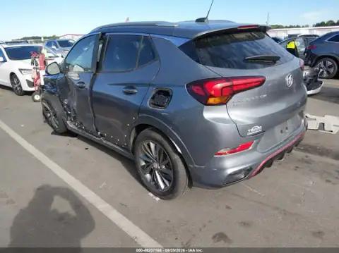 KL4MMESLXMB088361 — 2021 Buick Encore GX, ფოტო 3, IAAI, წინა მარცხენა ნაწილი