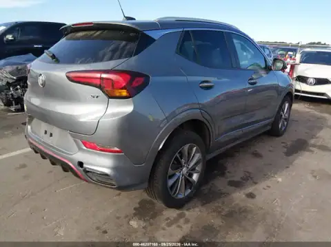 KL4MMESLXMB088361 — 2021 Buick Encore GX, ფოტო 4, IAAI, წინა მარცხენა ნაწილი