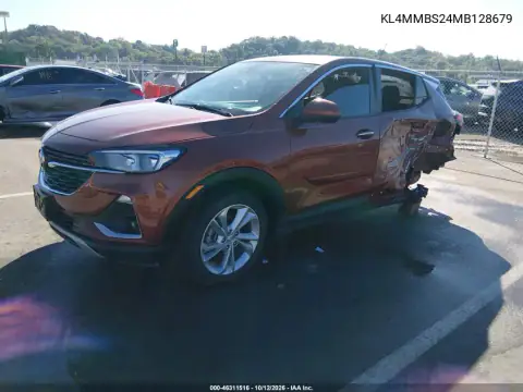 KL4MMBS24MB128679 — 2021 Buick Encore GX, Lado izquierdo, fotos antes de reparar