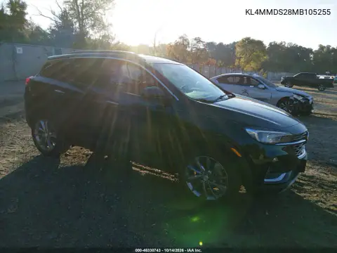 KL4MMDS28MB105255 — 2021 Buick Encore GX, Inundación, fotos antes de reparar