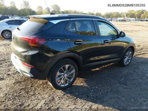 KL4MMDS28MB105255 — 2021 Buick Encore GX, zdjęcie 5 z IAAI, Zalanie