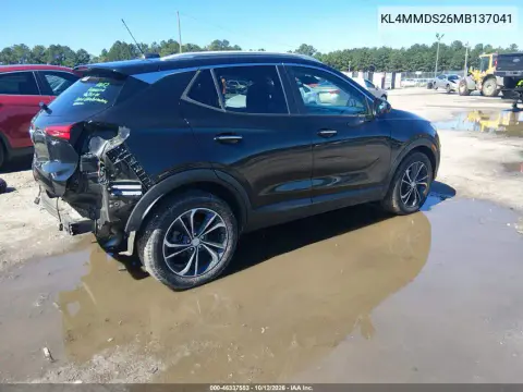 2021 Buick Encore Gx Fwd Select VIN KL4MMDS26MB137041 фото 5