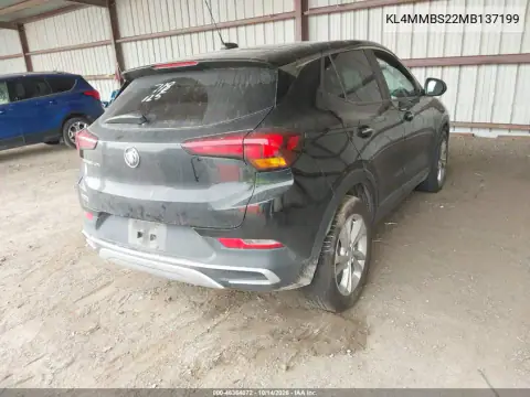 KL4MMBS22MB137199 — 2021 Buick Encore GX, фото 4 с аукциона IAAI, передняя часть справа