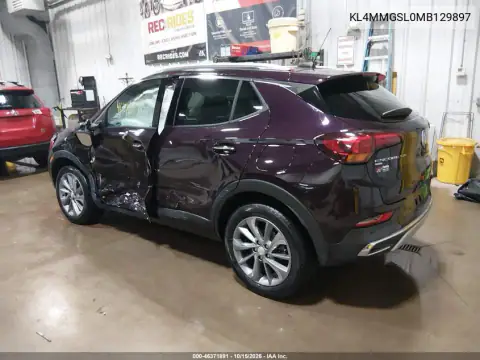 KL4MMGSL0MB129897 — 2021 Buick Encore GX, фото 4 з IAAI, Лівий бік