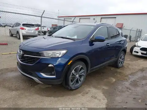 KL4MMDSL5NB043159 — 2022 Buick Encore GX, photo 2 from IAAI, Hail