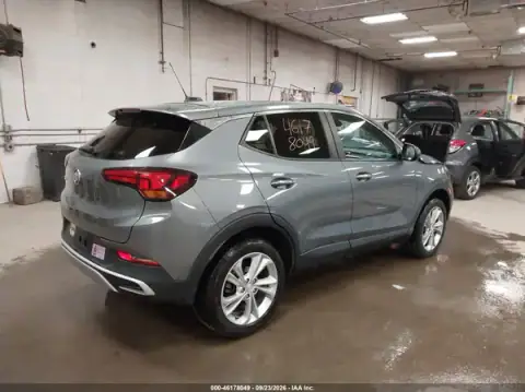KL4MMCSL2NB013949 — 2022 Buick Encore GX, zdjęcie 4 z IAAI, Lewy przód