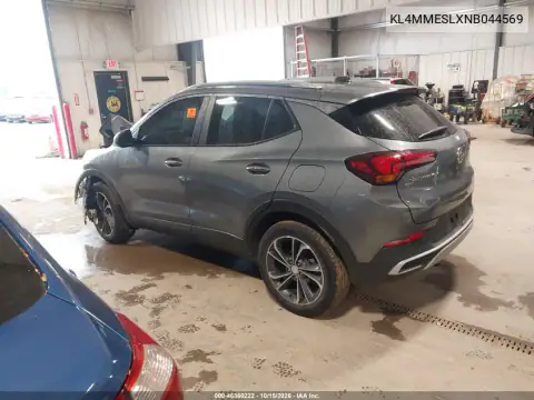 KL4MMESLXNB044569 — 2022 Buick Encore GX, zdjęcie 3 z IAAI, Zagrożenie biologiczne / chemiczne
