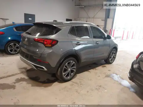 KL4MMESLXNB044569 — 2022 Buick Encore GX, zdjęcie 4 z IAAI, Zagrożenie biologiczne / chemiczne