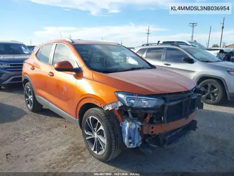 KL4MMDSL3NB036954 — 2022 Buick Encore GX, Left side, before-repair photos