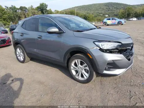 KL4MMCSL9PB136800 — 2023 Buick Encore GX, წინა ნაწილი (Front End), ფოტოები შეკეთებამდე