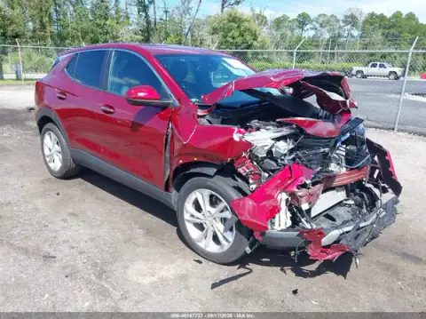 KL4MMCSL2PB136055 — 2023 Buick Encore GX, Uszkodzenie silnika (Engine Damage), zdjęć przed naprawą