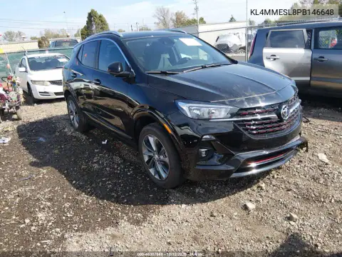 KL4MMESL8PB146648 — 2023 Buick Encore GX, Delantera izquierda, fotos antes de reparar