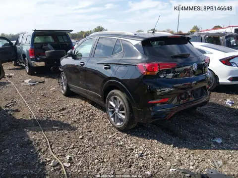 KL4MMESL8PB146648 — 2023 Buick Encore GX, photo 3 from IAAI, Left front