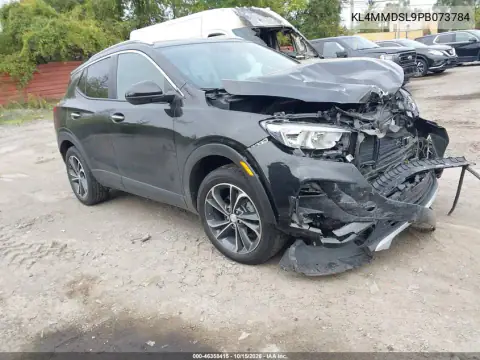 KL4MMDSL9PB073784 — 2023 Buick Encore GX, Front end, before-repair photos