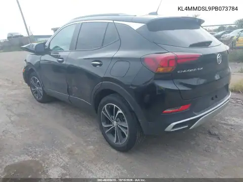 KL4MMDSL9PB073784 — 2023 Buick Encore GX, photo 4 from IAAI, Front end