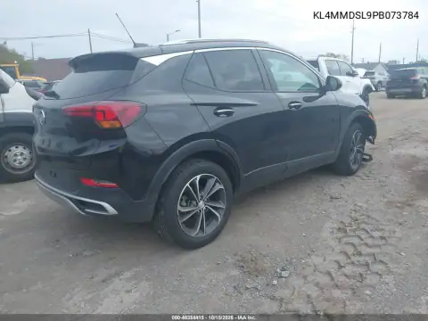 KL4MMDSL9PB073784 — 2023 Buick Encore GX, photo 5 from IAAI, Front end