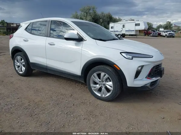 KL4AMCSL2RB001356 Buick Encore GX 2024 — daño Parte delantera, foto antes de reparar