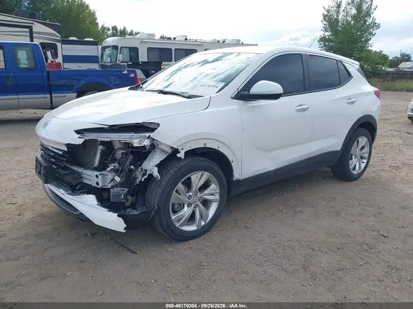 KL4AMCSL2RB001356 — 2024 Buick Encore GX, foto 2 de IAAI, Parte delantera