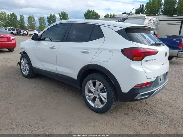 KL4AMCSL2RB001356 — 2024 Buick Encore GX, foto 3 de IAAI, Parte delantera