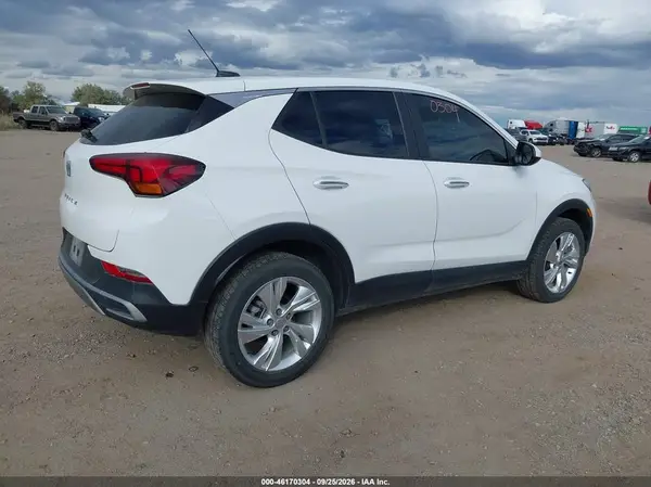 KL4AMCSL2RB001356 — 2024 Buick Encore GX, foto 4 de IAAI, Parte delantera