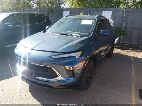 KL4AMESL4RB210125 — 2024 Buick Encore GX, foto 2 de IAAI, Granizo