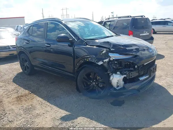 KL4AMDSL4RB200964 Buick Encore GX 2024 — uszkodzenie Przód, zdjęcie przed naprawą