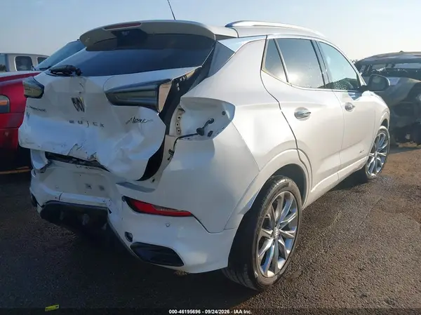 KL4AMFSL7RB043068 — 2024 Buick Encore GX, zdjęcie 4 z IAAI, Tył