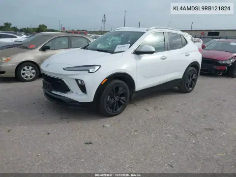KL4AMDSL9RB121824 — 2024 Buick Encore GX, photo 2 from IAAI, Rear end