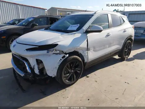 KL4AMDSL9RB107003 — 2024 Buick Encore GX, photo 2 from IAAI, Left side