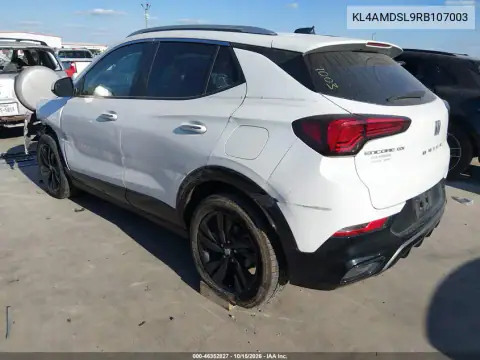 KL4AMDSL9RB107003 — 2024 Buick Encore GX, photo 3 from IAAI, Left side
