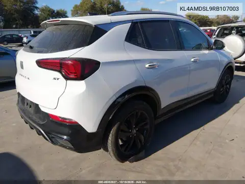 KL4AMDSL9RB107003 — 2024 Buick Encore GX, photo 4 from IAAI, Left side
