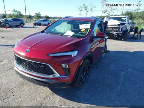 KL4AMESL1RB011579 — 2024 Buick Encore GX, zdjęcie 2 z IAAI, Zagrożenie biologiczne / chemiczne