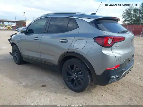 KL4AMESL5RB011018 — 2024 Buick Encore GX, zdjęcie 3 z IAAI, Przód