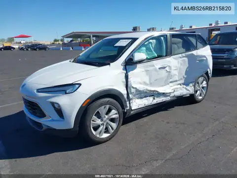 KL4AMBS26RB215820 — 2024 Buick Encore GX, фото 3 с аукциона IAAI, Естественный износ