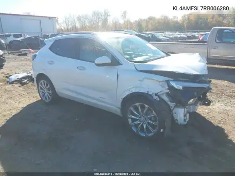 KL4AMFSL7RB006280 — 2024 Buick Encore GX, Parte delantera, fotos antes de reparar