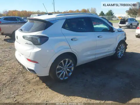 KL4AMFSL7RB006280 — 2024 Buick Encore GX, фото 5 з IAAI, Передня частина