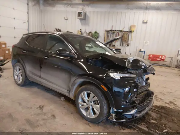 KL4AMCSL0SB056216 Buick Encore GX 2025 — uszkodzenie Przód, zdjęcie przed naprawą