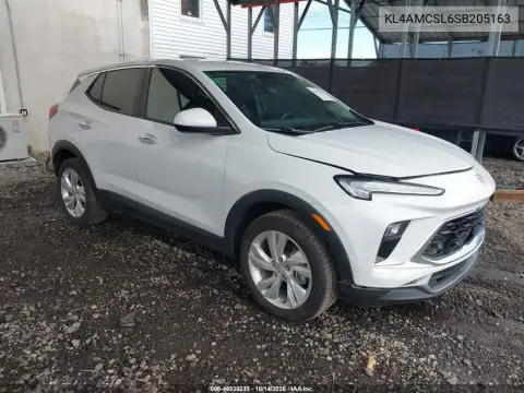KL4AMCSL6SB205163 — 2025 Buick Encore GX, Front end, before-repair photos