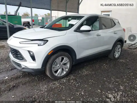 KL4AMCSL6SB205163 — 2025 Buick Encore GX, photo 3 from IAAI, Front end