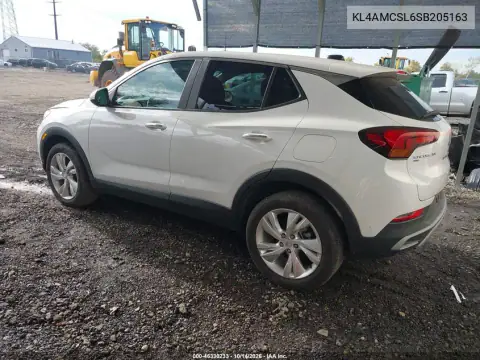 KL4AMCSL6SB205163 — 2025 Buick Encore GX, photo 4 from IAAI, Front end